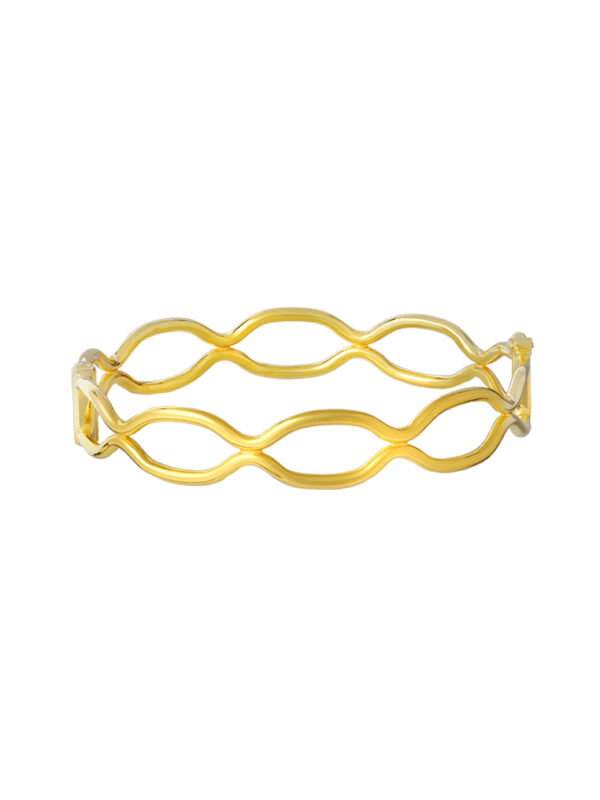 TOMEI Bangle, Yellow Gold 916