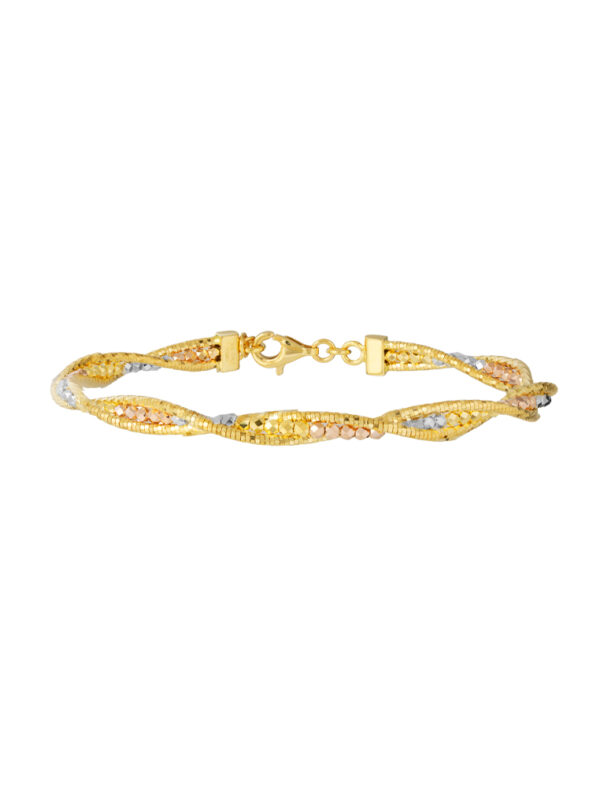 TOMEI Lusso Italia Bangle, Yellow Gold 916