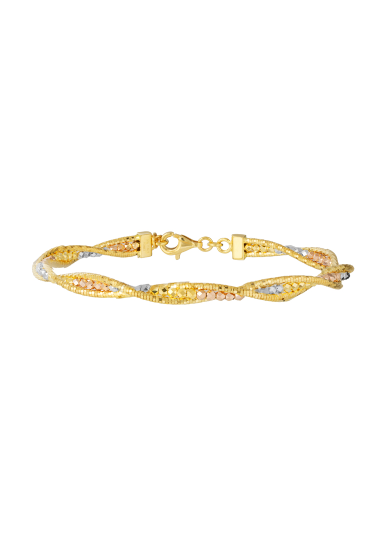 TOMEI Lusso Italia Bangle, Yellow Gold 916
