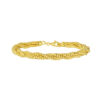 TOMEI Lusso Italia Bangle, Yellow Gold 916