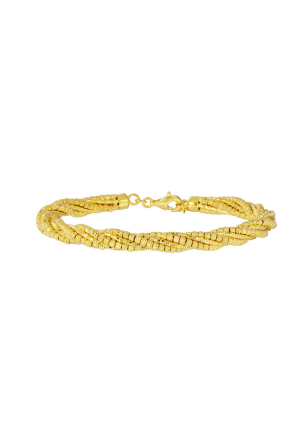 TOMEI Lusso Italia Bangle, Yellow Gold 916