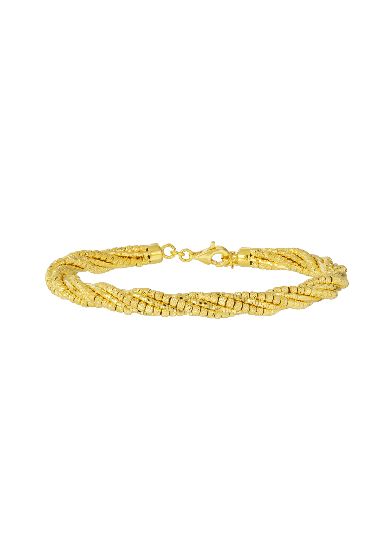 TOMEI Lusso Italia Bangle, Yellow Gold 916