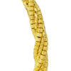 TOMEI Lusso Italia Bangle, Yellow Gold 916