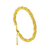 TOMEI Lusso Italia Bangle, Yellow Gold 916
