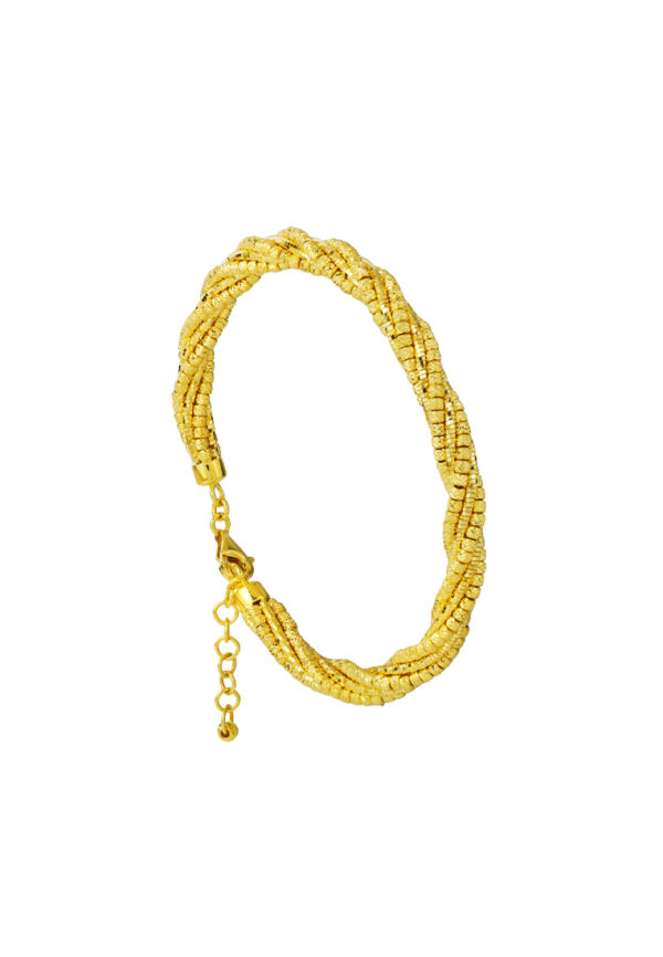 TOMEI Lusso Italia Bangle, Yellow Gold 916
