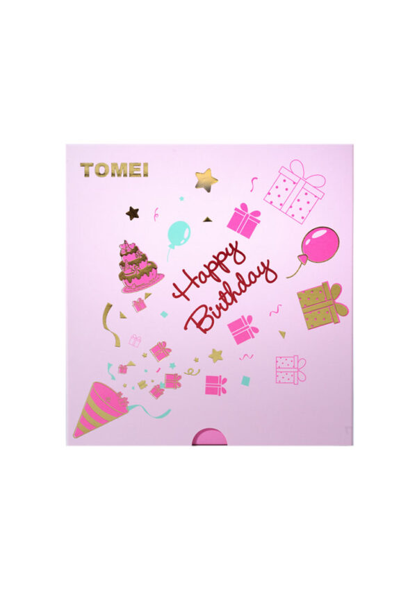 TOMEI Birthday Gold Wafer 0.1G, Yellow Gold 9999