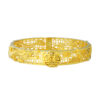 TOMEI Dragon & Phoenix Bangle, Yellow Gold 916