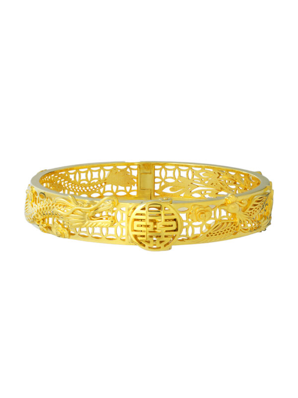 ssmy-zone-1784945030-1100x762px_21July_0052_9L-YG1586B-1C.jpg TOMEI Dragon & Phoenix Bangle, Yellow Gold 916