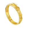 TOMEI Dragon & Phoenix Bangle, Yellow Gold 916