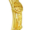 TOMEI Dragon & Phoenix Bangle, Yellow Gold 916