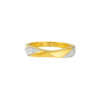 TOMEI Diamond Cut Collection Ring, Yellow Gold 916