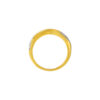 TOMEI Diamond Cut Collection Ring, Yellow Gold 916