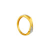 TOMEI Diamond Cut Collection Ring, Yellow Gold 916