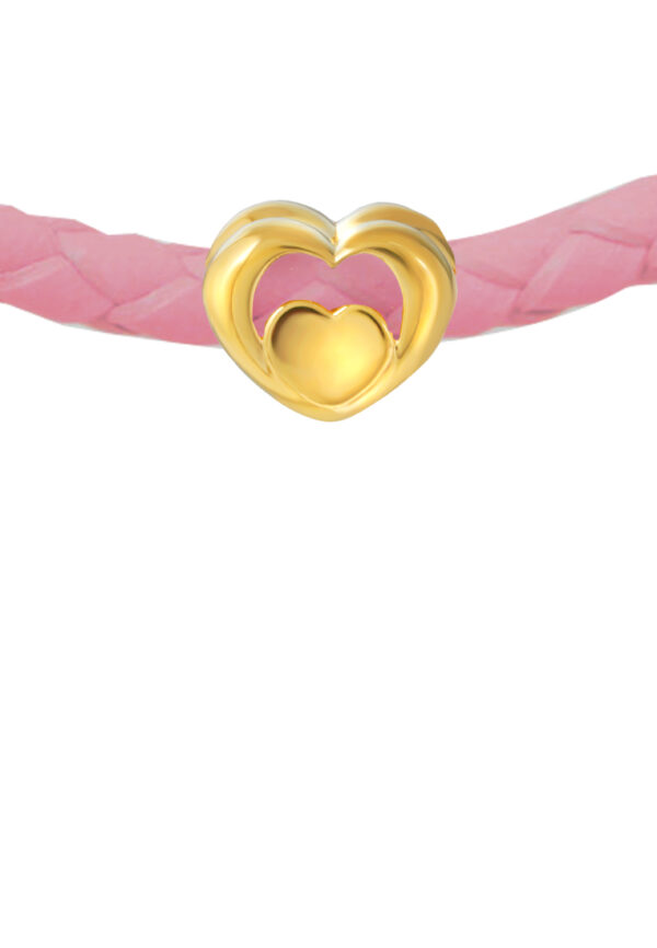 TOMEI Chomel Collection Heart Charm, Yellow Gold 916