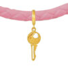 TOMEI Chomel Collection Key Charm, Yellow Gold 916