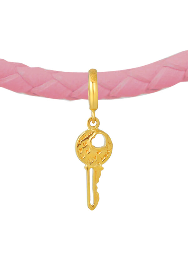 TOMEI Chomel Collection Key Charm, Yellow Gold 916