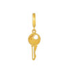 TOMEI Chomel Collection Key Charm, Yellow Gold 916