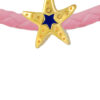 TOMEI Chomel Collection Starfish Charm, Yellow Gold 916