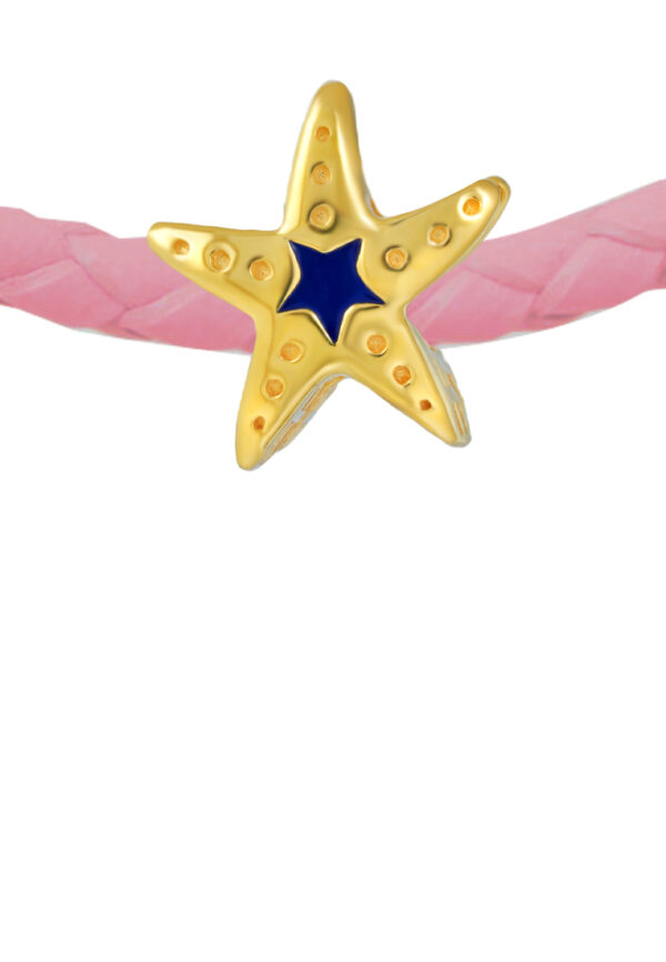 TOMEI Chomel Collection Starfish Charm, Yellow Gold 916