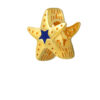 TOMEI Chomel Collection Starfish Charm, Yellow Gold 916