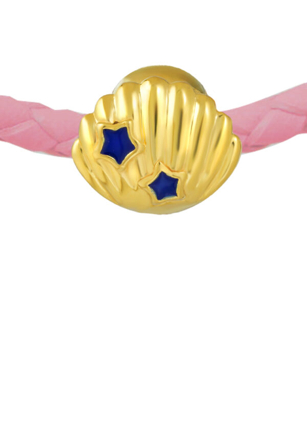 TOMEI Chomel Collection Shell Charm, Yellow Gold 916