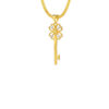 TOMEI Lusso Italia Key Pendant, Yellow Gold 916