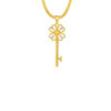 TOMEI Lusso Italia Key Pendant, Yellow Gold 916