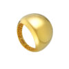 TOMEI Lusso Italia Key Ring, Yellow Gold 916