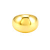 TOMEI Lusso Italia Key Ring, Yellow Gold 916