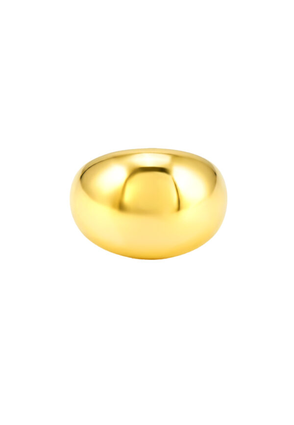 TOMEI Lusso Italia Key Ring, Yellow Gold 916