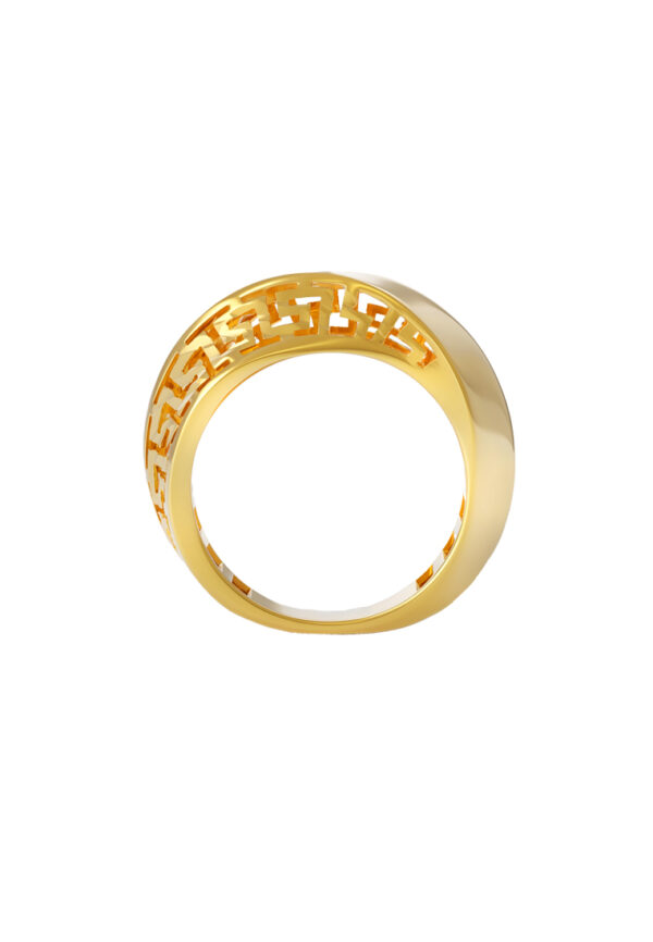 TOMEI Lusso Italia Ring, Yellow Gold 916