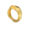 TOMEI Lusso Italia Ring, Yellow Gold 916
