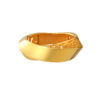 TOMEI Lusso Italia Ring, Yellow Gold 916