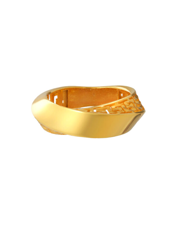 TOMEI Lusso Italia Ring, Yellow Gold 916