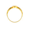 TOMEI Abacus Ring, Yellow Gold 916