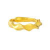 TOMEI Lusso Italia Ring, Yellow Gold 916