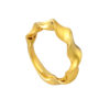 TOMEI Lusso Italia Ring, Yellow Gold 916