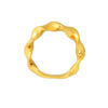 TOMEI Lusso Italia Ring, Yellow Gold 916