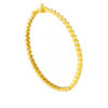 TOMEI Lusso Italia Bangle, Yellow Gold 916
