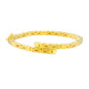 TOMEI Lusso Italia Bangle, Yellow Gold 916