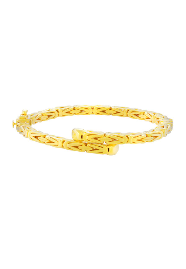 TOMEI Lusso Italia Bangle, Yellow Gold 916