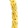 TOMEI Lusso Italia Bangle, Yellow Gold 916