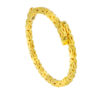 TOMEI Lusso Italia Bangle, Yellow Gold 916