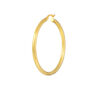 TOMEI Lusso Italia Big Loop Earrings, Yellow Gold 916