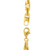 TOMEI Lusso Italia Bracelet, Yellow Gold 916