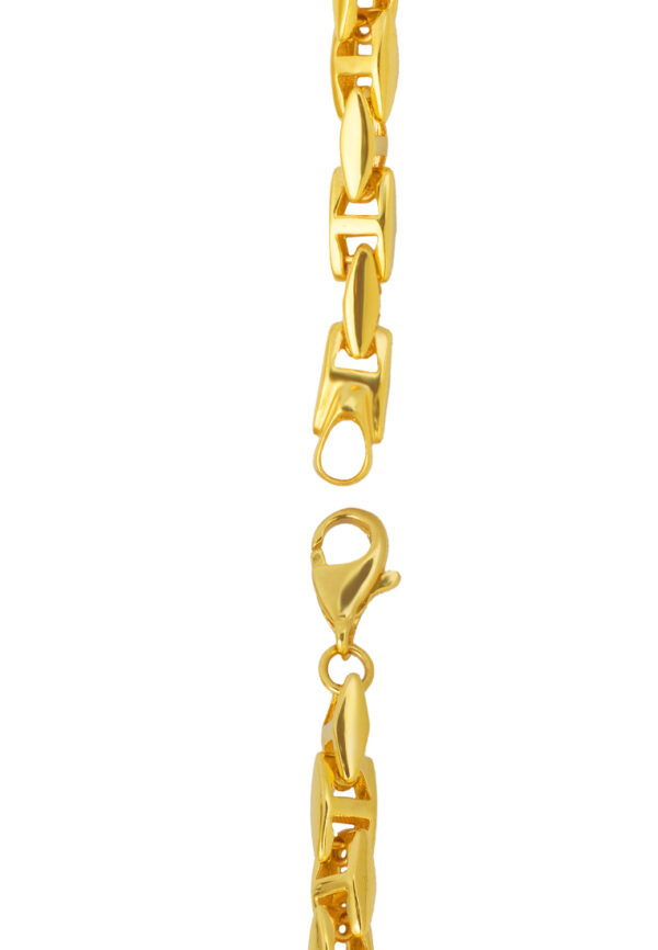 TOMEI Lusso Italia Bracelet, Yellow Gold 916