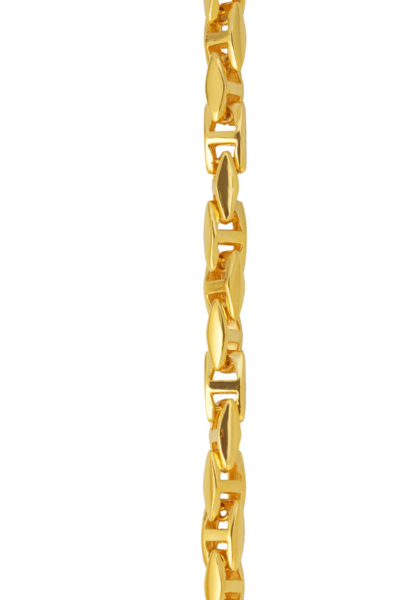 TOMEI Lusso Italia Bracelet, Yellow Gold 916