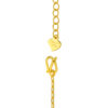 TOMEI Unicorn Bracelet, Yellow Gold 999