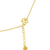 TOMEI Unicorn Necklace, Yellow Gold 999