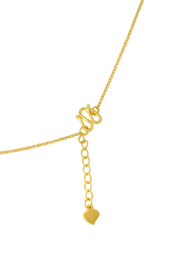 TOMEI Unicorn Necklace, Yellow Gold 999
